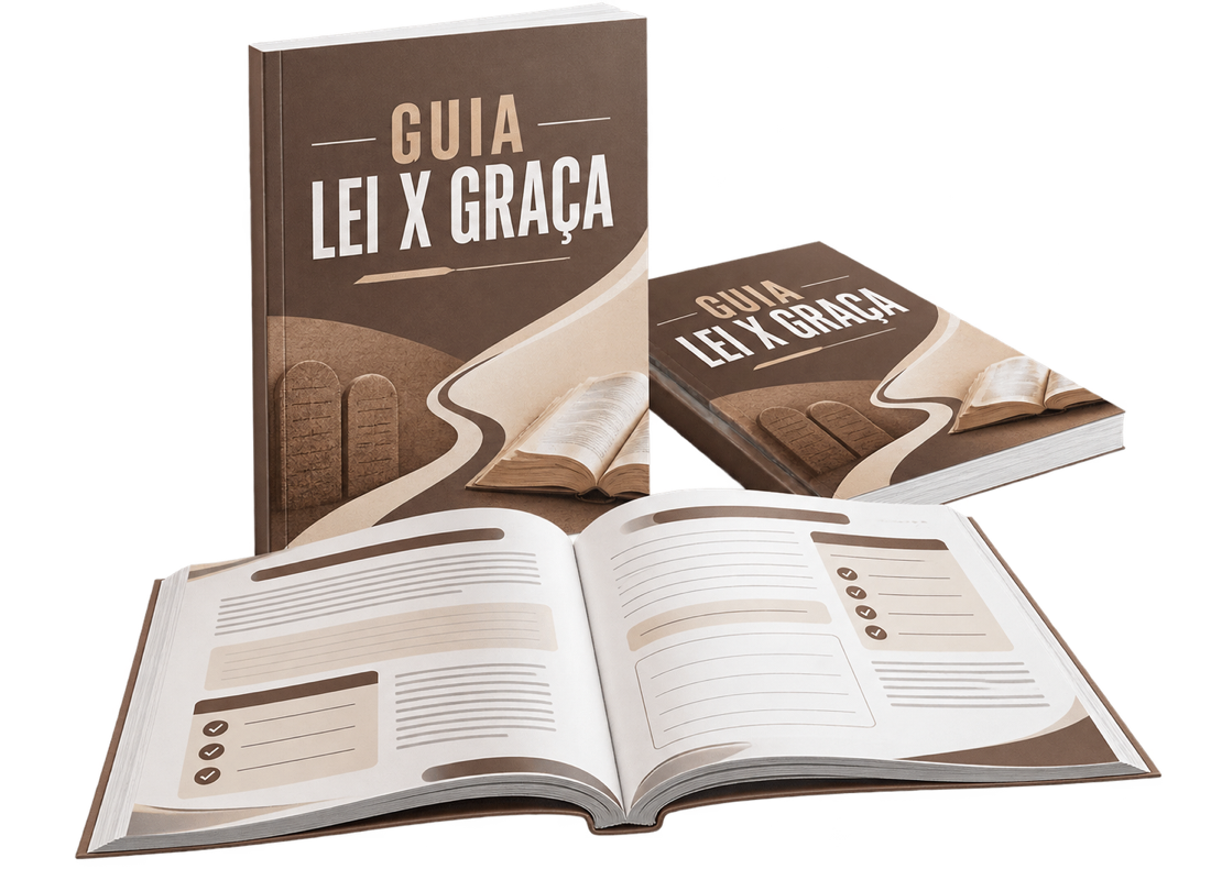 Apostila Guia Lei x Graça
