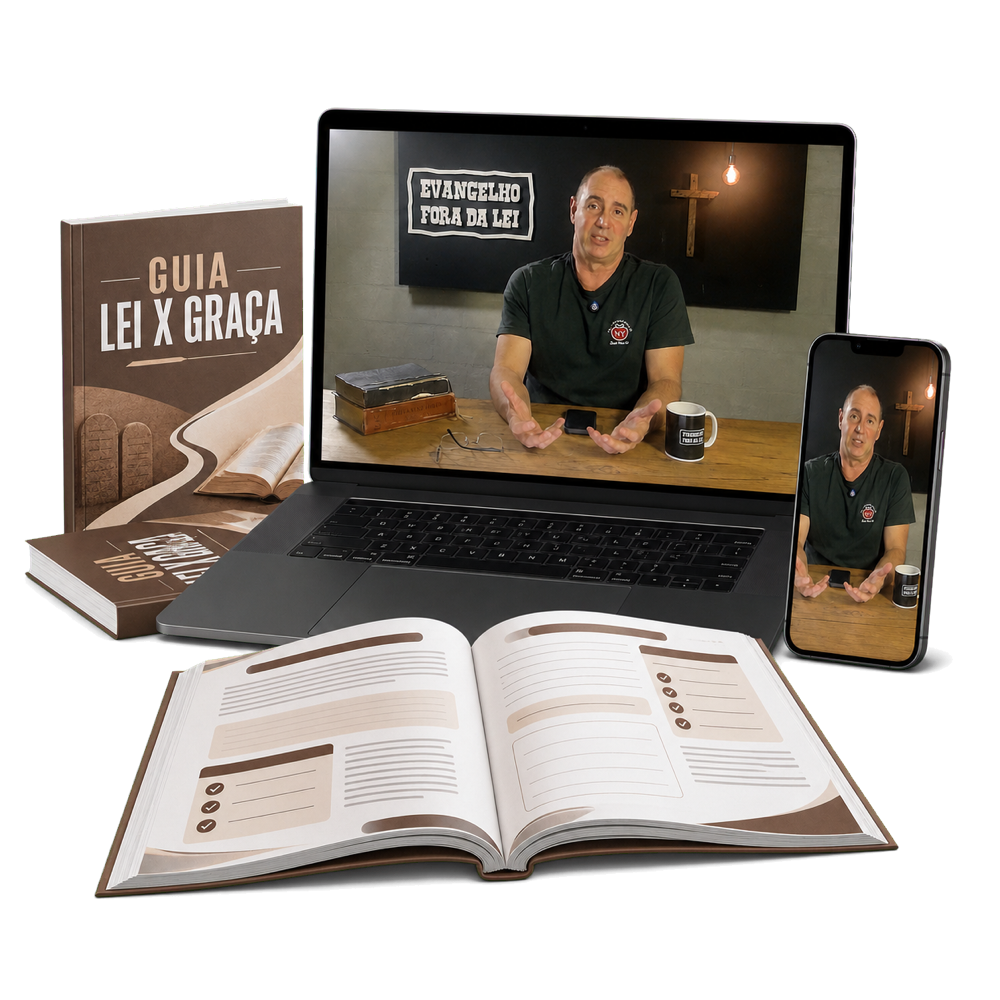 Videoaulas e Guia Lei x Graça